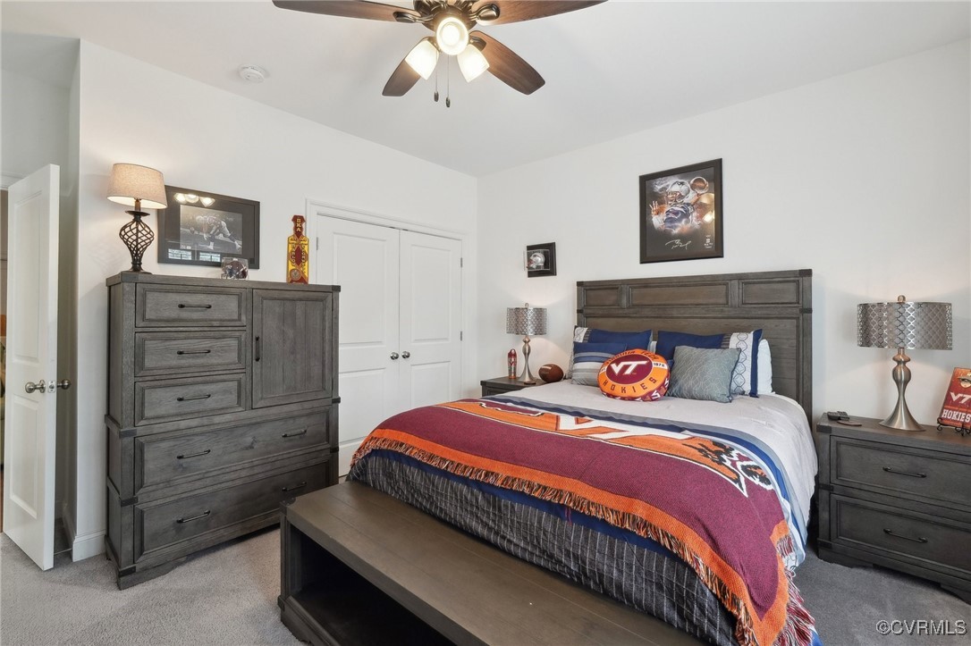 11513 Barrows Ridge Lane Chesterfield, VA 23838 - Photo 25 of 49 Primary Bedroom on 2nd floor