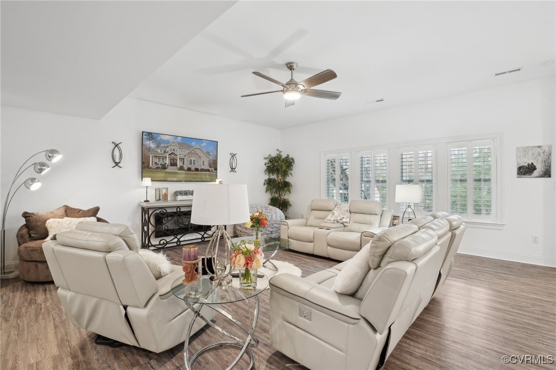 11513 Barrows Ridge Lane Chesterfield, VA 23838 - Photo 32 of 49 Great Room in Basement