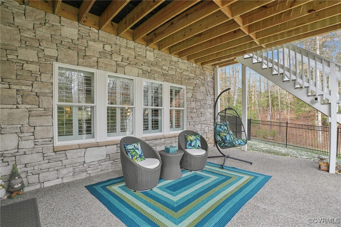 11513 Barrows Ridge Lane Chesterfield, VA 23838 - Photo 42 of 49 Patio off of basement