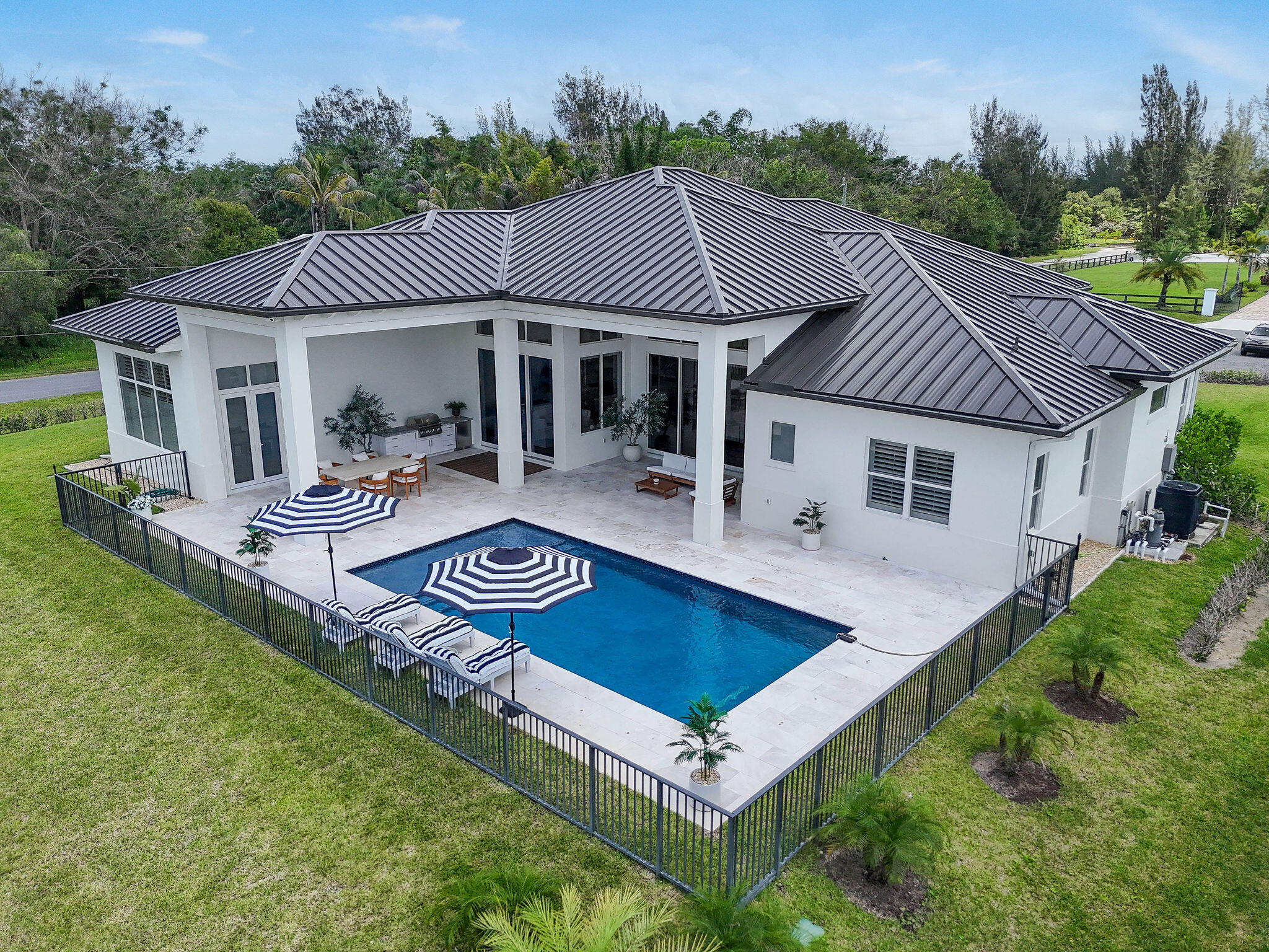 9105 Whippoorwill Trail Jupiter, FL 33478 - Photo 56 of 58 Aerial