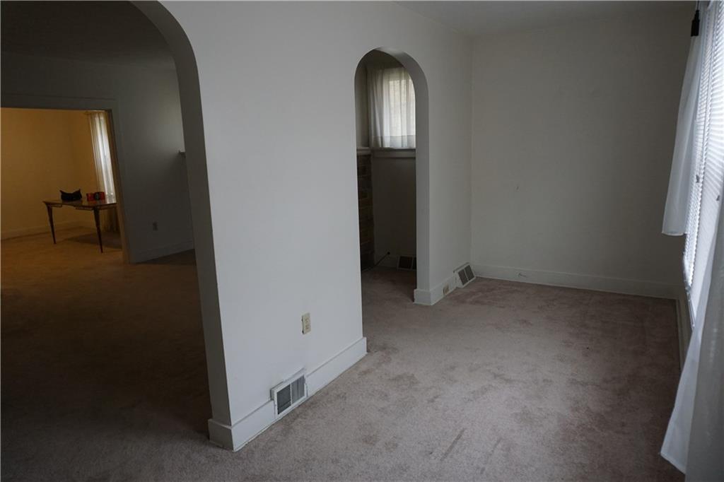 3853 Brighton Road Pittsburgh, PA 15212 - Photo 3 of 19 Entry area with living room on left.