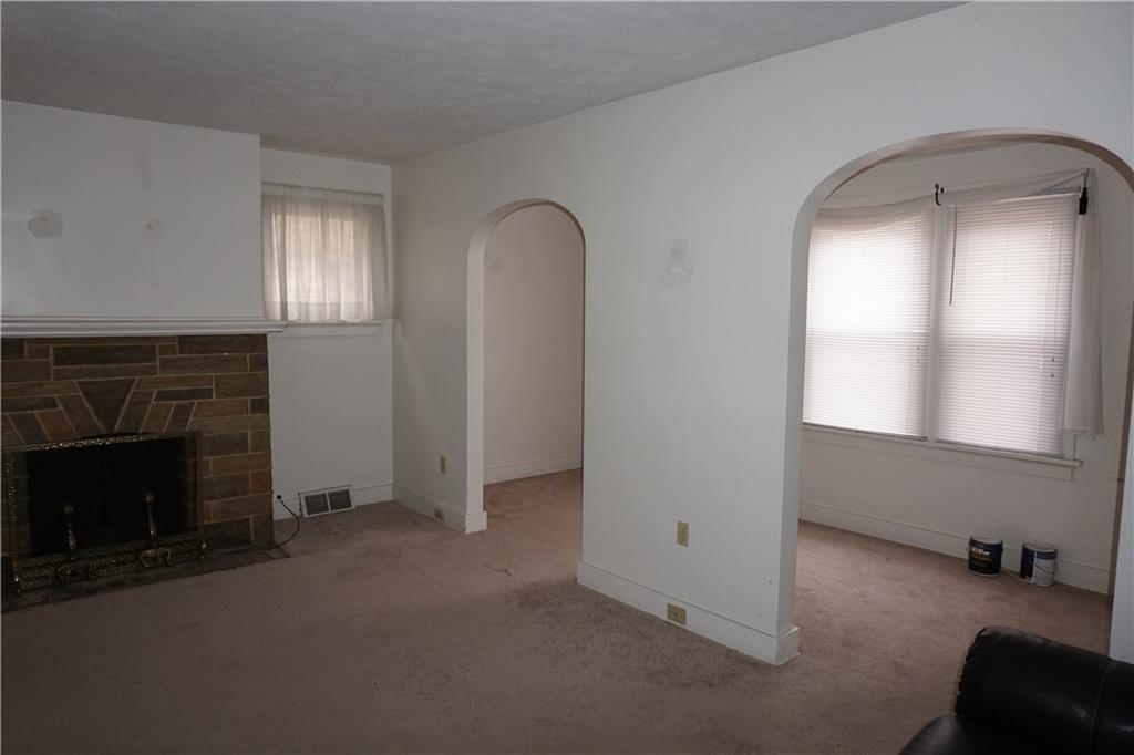 3853 Brighton Road Pittsburgh, PA 15212 - Photo 5 of 19 2nd view of living area and front entry area.