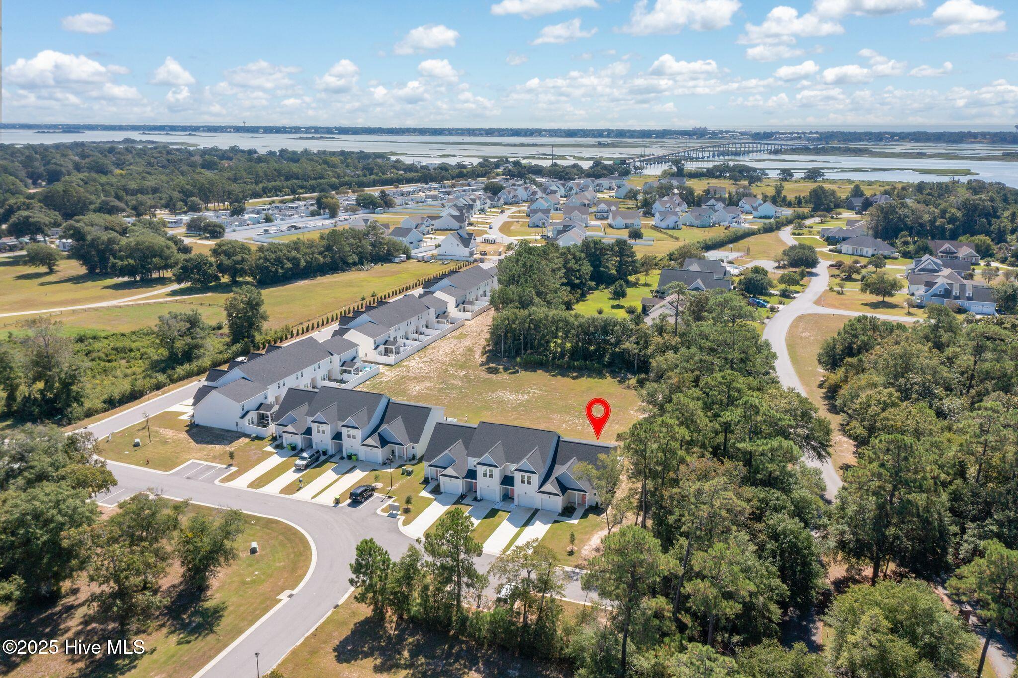 110 Bridge Point Circle Cedar Point, NC 28584 - Photo 41 of 48 Aerial View