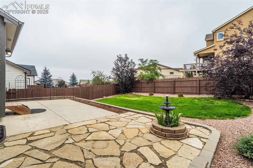 3410 Daydreamer Drive Colorado Springs, CO 80908 - Photo 47 of 50 a view of outdoor space yard and patio