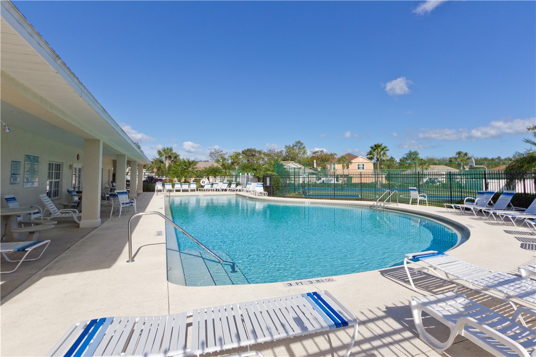 131 Bellamy Trail Sebastian, FL 32958 - Photo 30 of 32 a view of a swimming pool and outdoor space