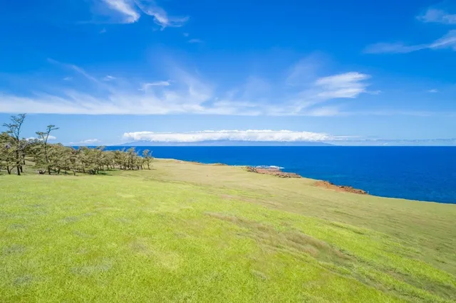 a view of an ocean beach