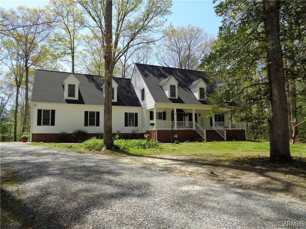 8901 Woodpecker Road Chesterfield, VA 23838 - Photo 1 of 46 Front view of the beautiful, stately home!