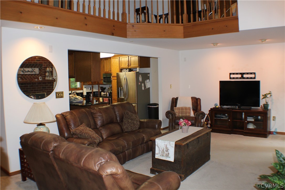 8901 Woodpecker Road Chesterfield, VA 23838 - Photo 11 of 46 Expansive, open great room with 16' ceilings and w