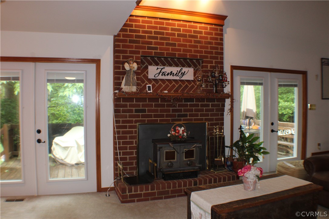8901 Woodpecker Road Chesterfield, VA 23838 - Photo 12 of 46 Expansive, open great room with 16' ceilings and w