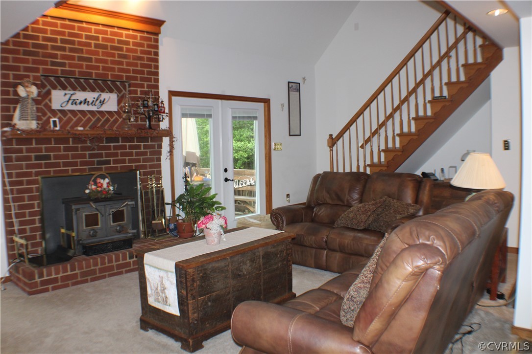 8901 Woodpecker Road Chesterfield, VA 23838 - Photo 13 of 46 Expansive, open great room with 16' ceilings and w