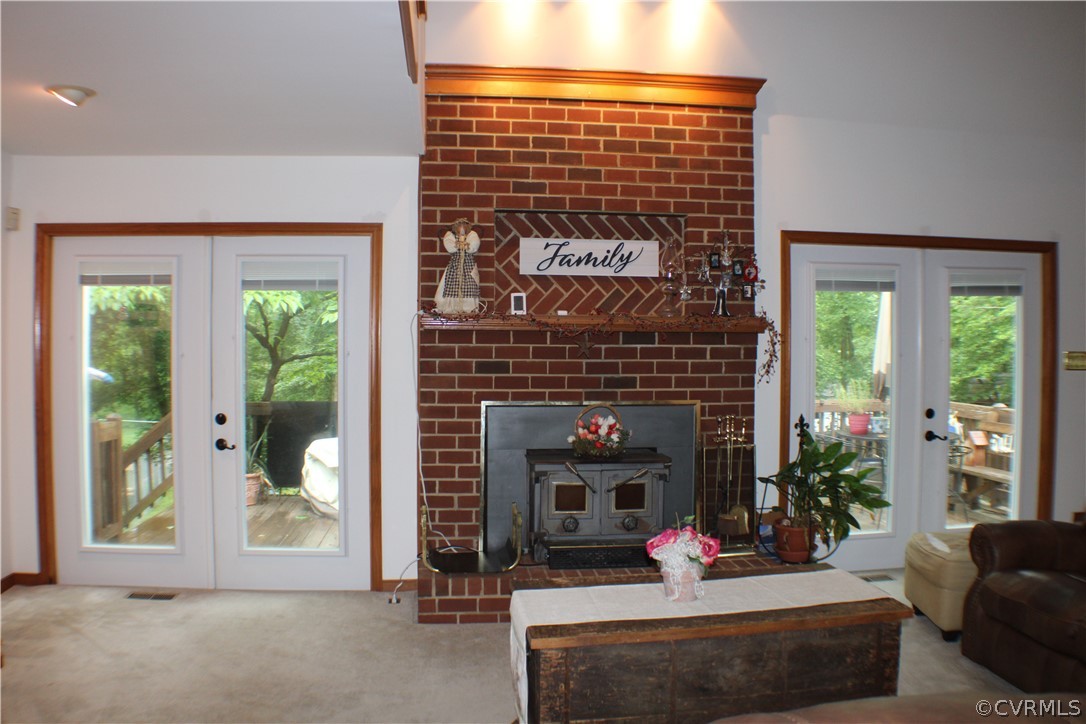 8901 Woodpecker Road Chesterfield, VA 23838 - Photo 14 of 46 Expansive, open great room with 16' ceilings and w