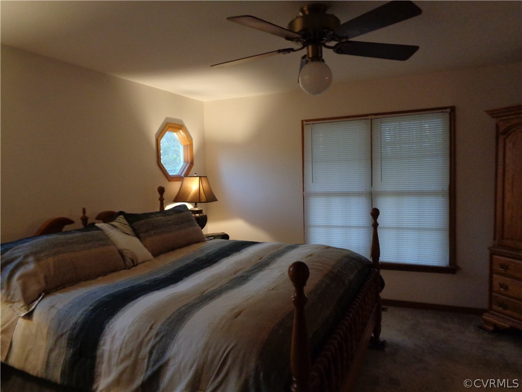 8901 Woodpecker Road Chesterfield, VA 23838 - Photo 16 of 46 Large first floor primary bedroom with primary bat