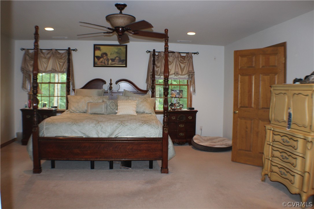 8901 Woodpecker Road Chesterfield, VA 23838 - Photo 22 of 46 Expansive second floor primary bedroom! Separate p