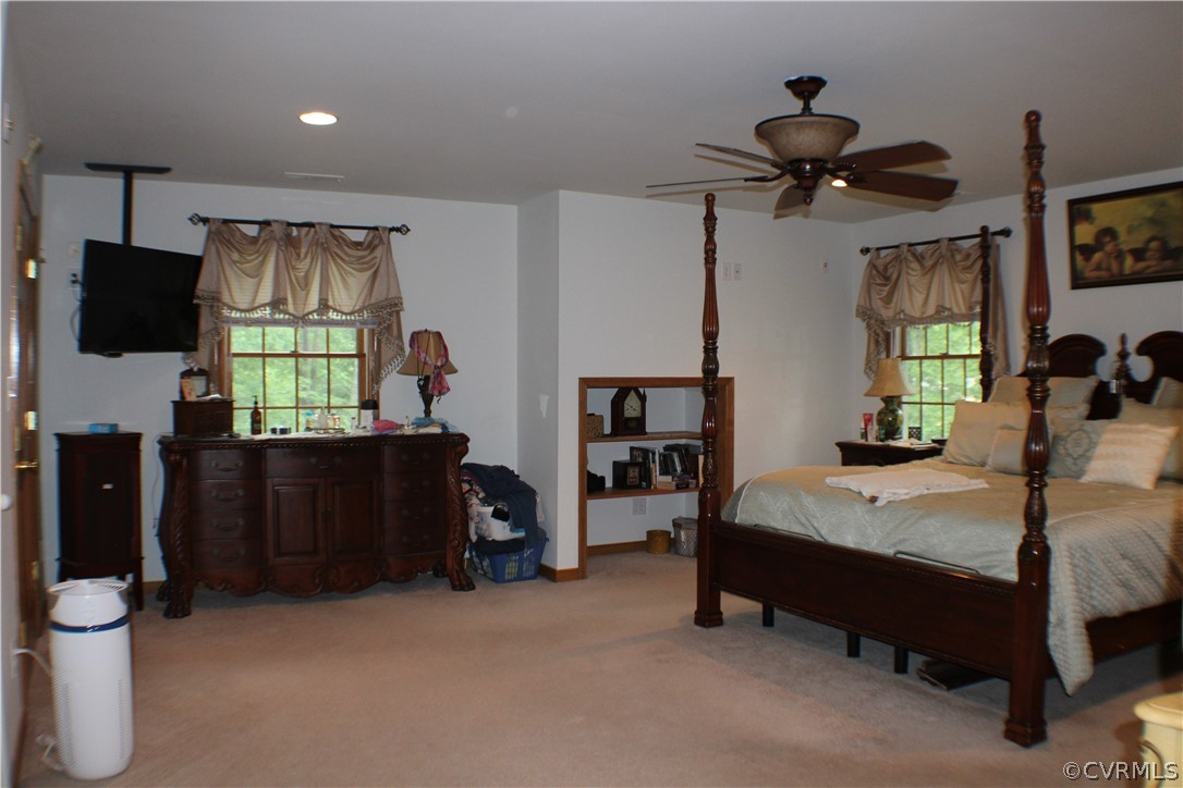 8901 Woodpecker Road Chesterfield, VA 23838 - Photo 23 of 46 Expansive second floor primary bedroom! Separate p