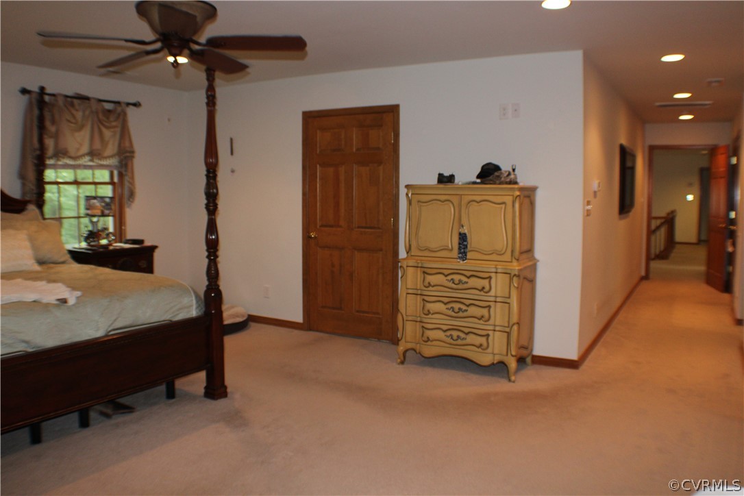 8901 Woodpecker Road Chesterfield, VA 23838 - Photo 24 of 46 Expansive second floor primary bedroom! Separate p