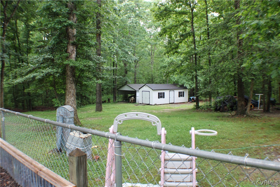 8901 Woodpecker Road Chesterfield, VA 23838 - Photo 37 of 46 Gorgeous backyard view!
