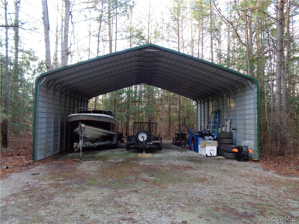 8901 Woodpecker Road Chesterfield, VA 23838 - Photo 42 of 46 Extra large carport for additional storage!
