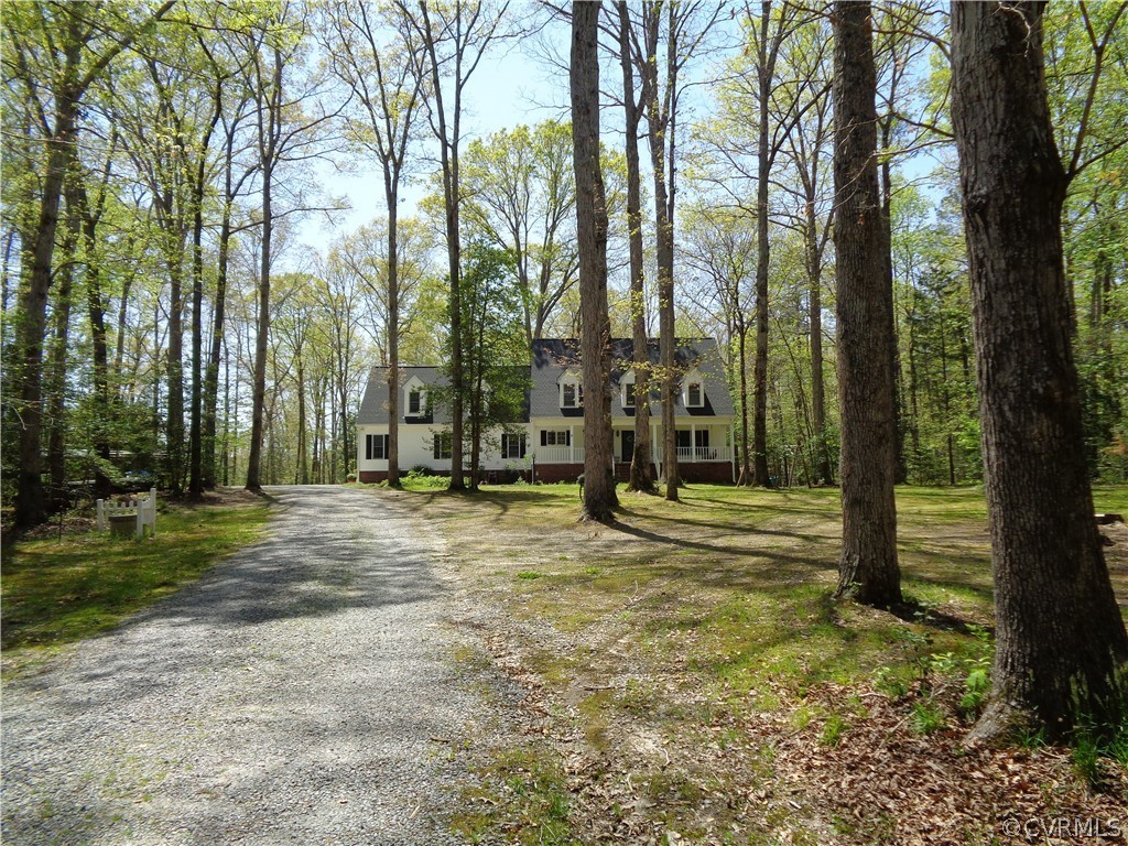 8901 Woodpecker Road Chesterfield, VA 23838 - Photo 46 of 46 Breathtaking, private, scenic driveway leading to
