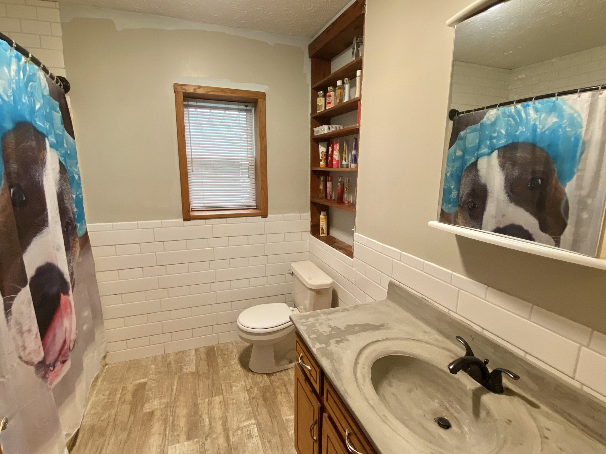 2528 Adamson Branch Road Liberty, TN 37095 - Photo 16 of 22 a bathroom with a sink and a mirror