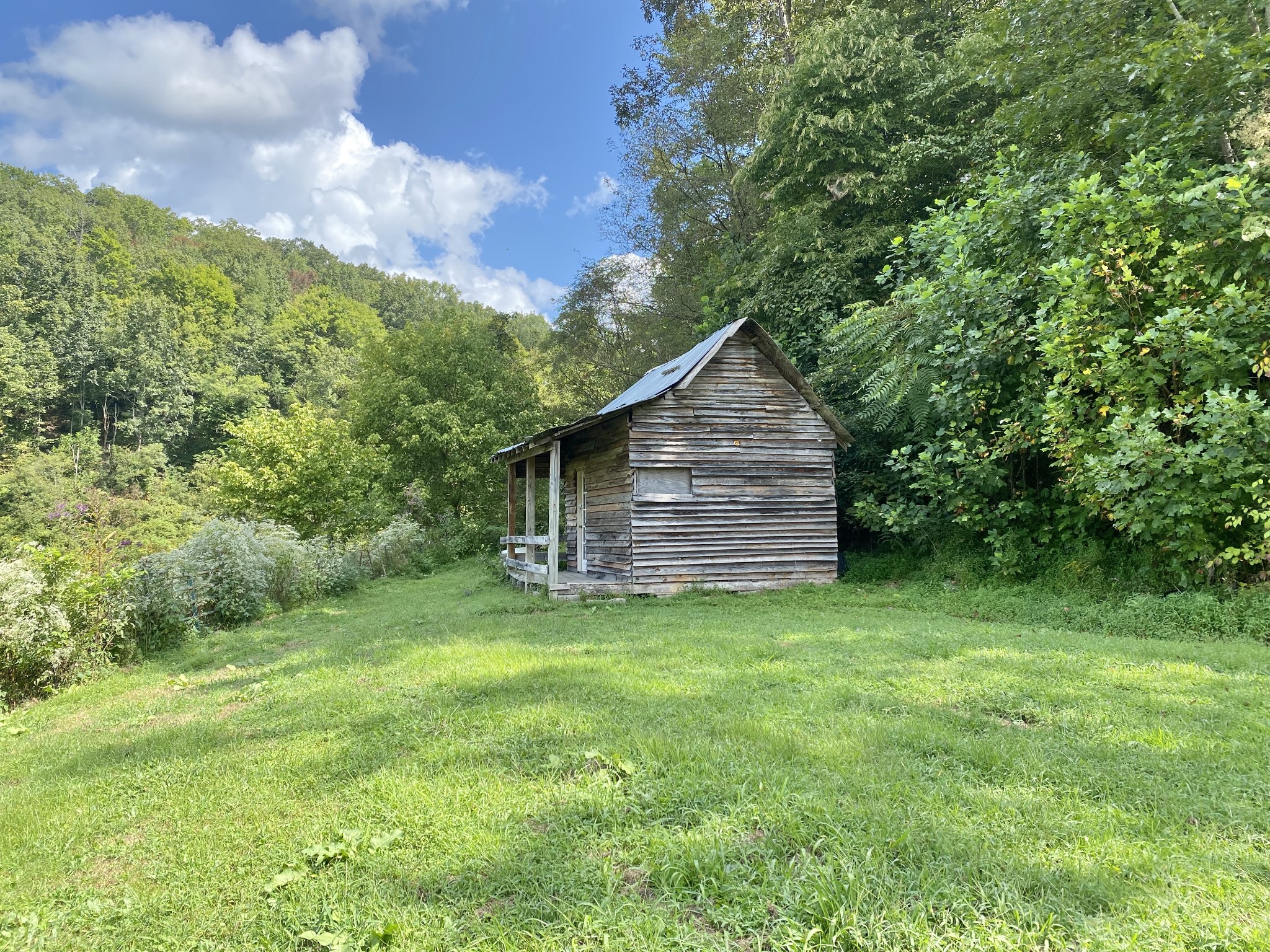 2528 Adamson Branch Road Liberty, TN 37095 - Photo 21 of 22 a backyard of a house with lots of green space