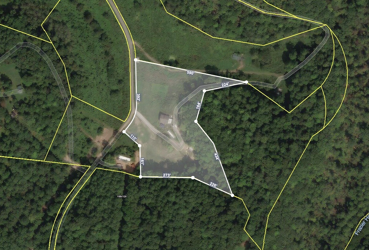 2528 Adamson Branch Road Liberty, TN 37095 - Photo 22 of 22 an aerial view of a house