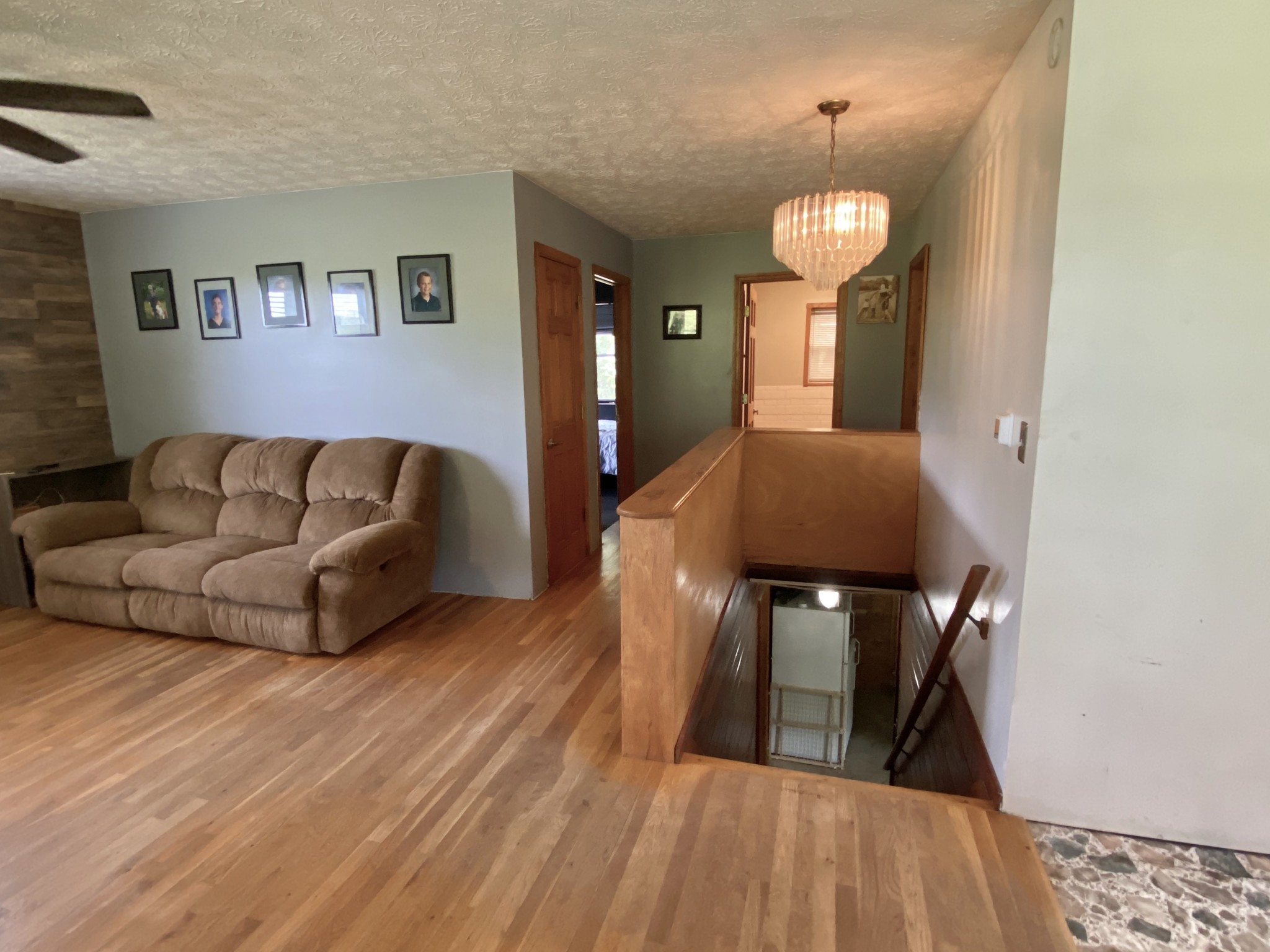 2528 Adamson Branch Road Liberty, TN 37095 - Photo 7 of 22 a living room with furniture and a mirror