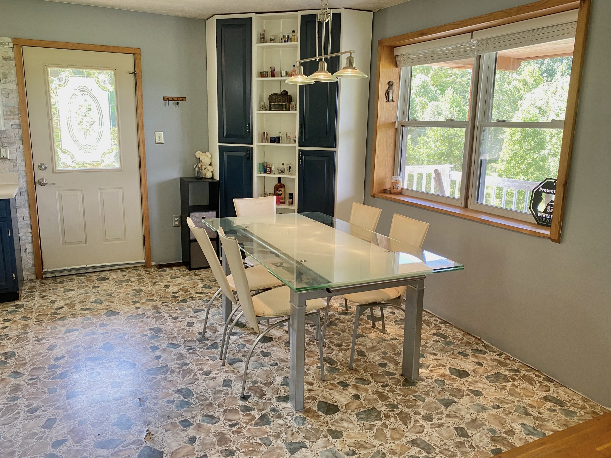 2528 Adamson Branch Road Liberty, TN 37095 - Photo 8 of 22 a dining room with a table and chairs
