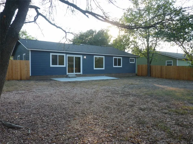 front view of house with a yard