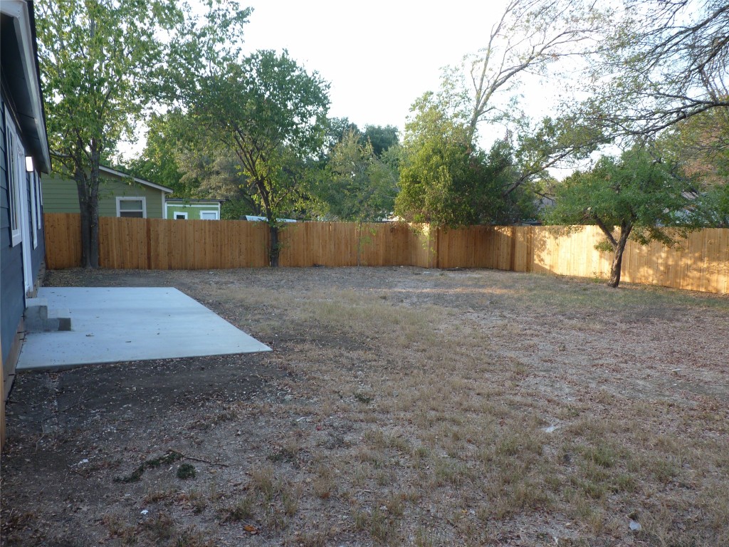 Undisclosed Address Austin, TX 78745 - Photo 20 of 20 a view of backyard with tree