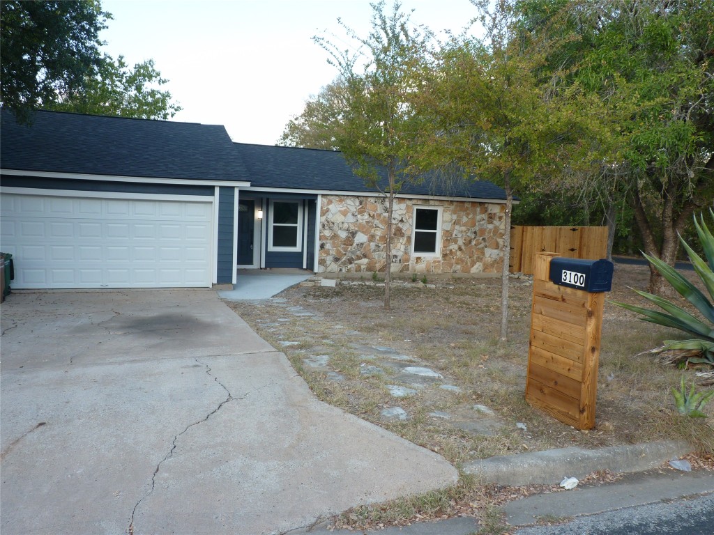Undisclosed Address Austin, TX 78745 - Photo 2 of 20 front view of a house