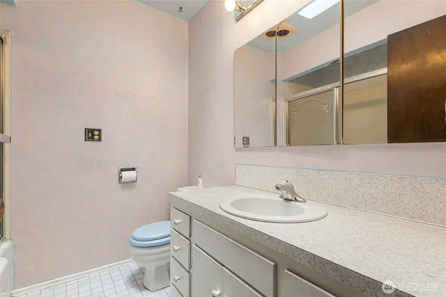 a view of room with window