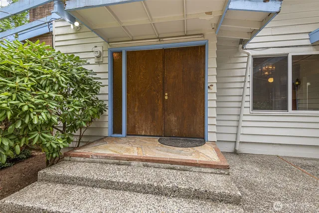 a view of a room with a very nice looking room