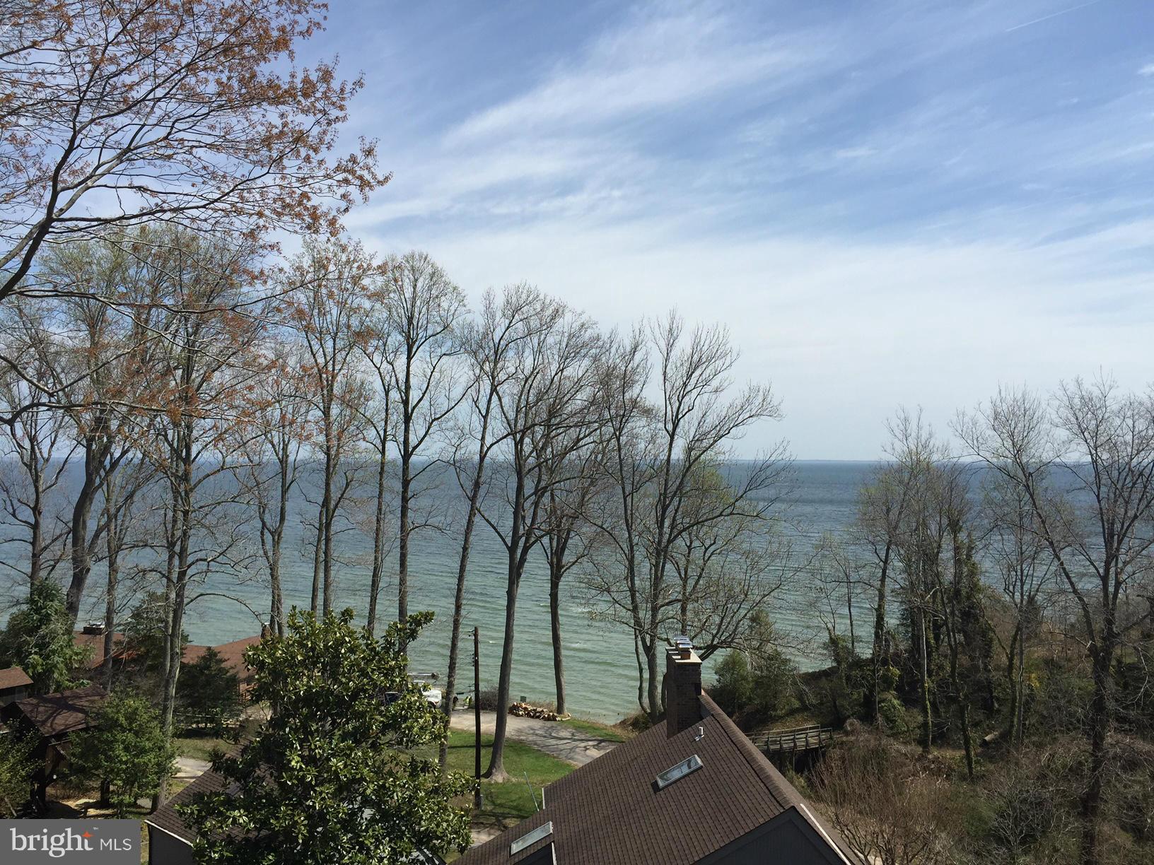 2168 Cedar Road Port Republic, MD 20676 - Photo 1 of 30 Panoramic view of Chesapeake Bay