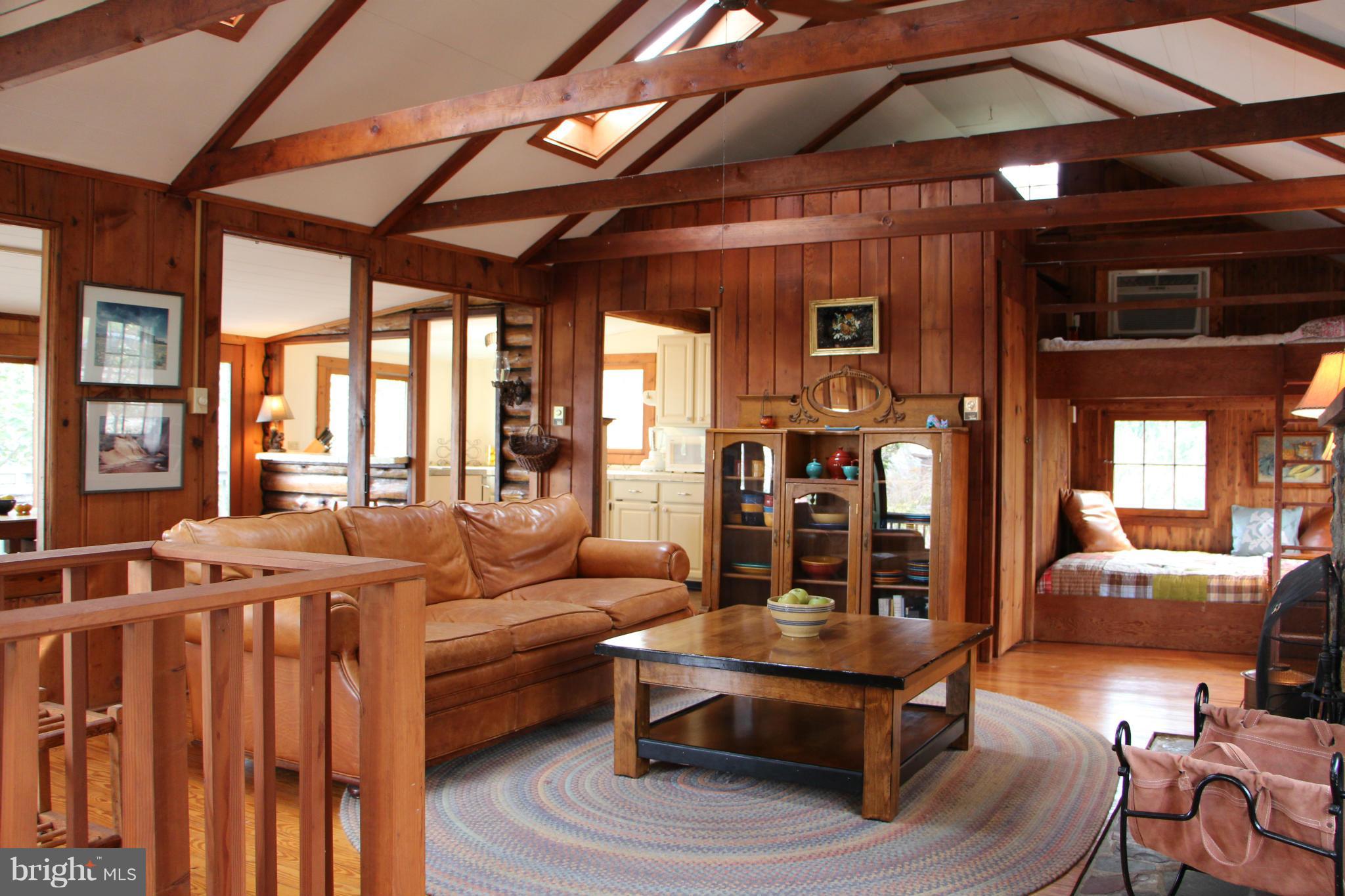 2168 Cedar Road Port Republic, MD 20676 - Photo 15 of 30 Vaulted Ceiling on main level