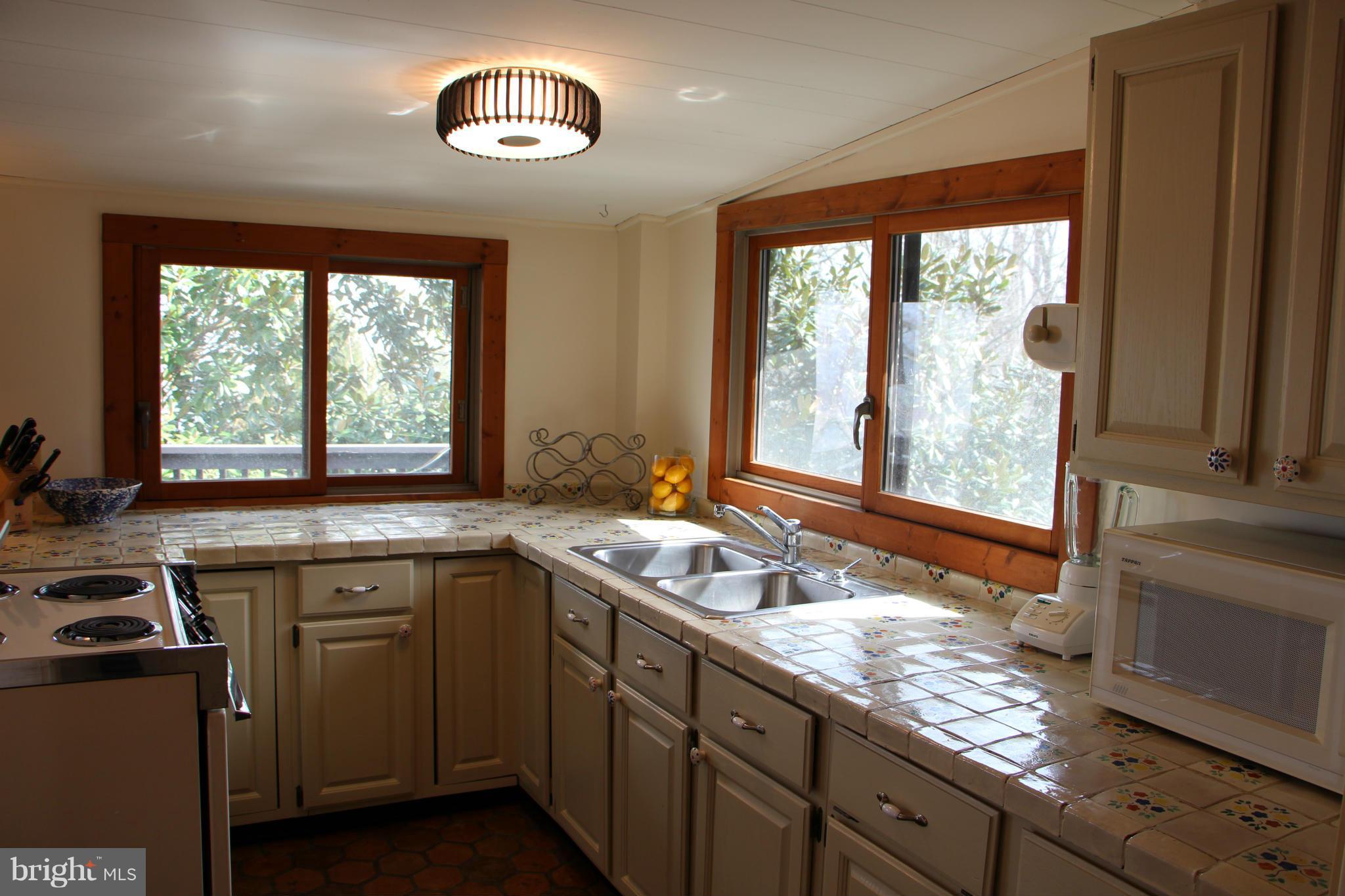 2168 Cedar Road Port Republic, MD 20676 - Photo 17 of 30 Cute kitchen with lovely views