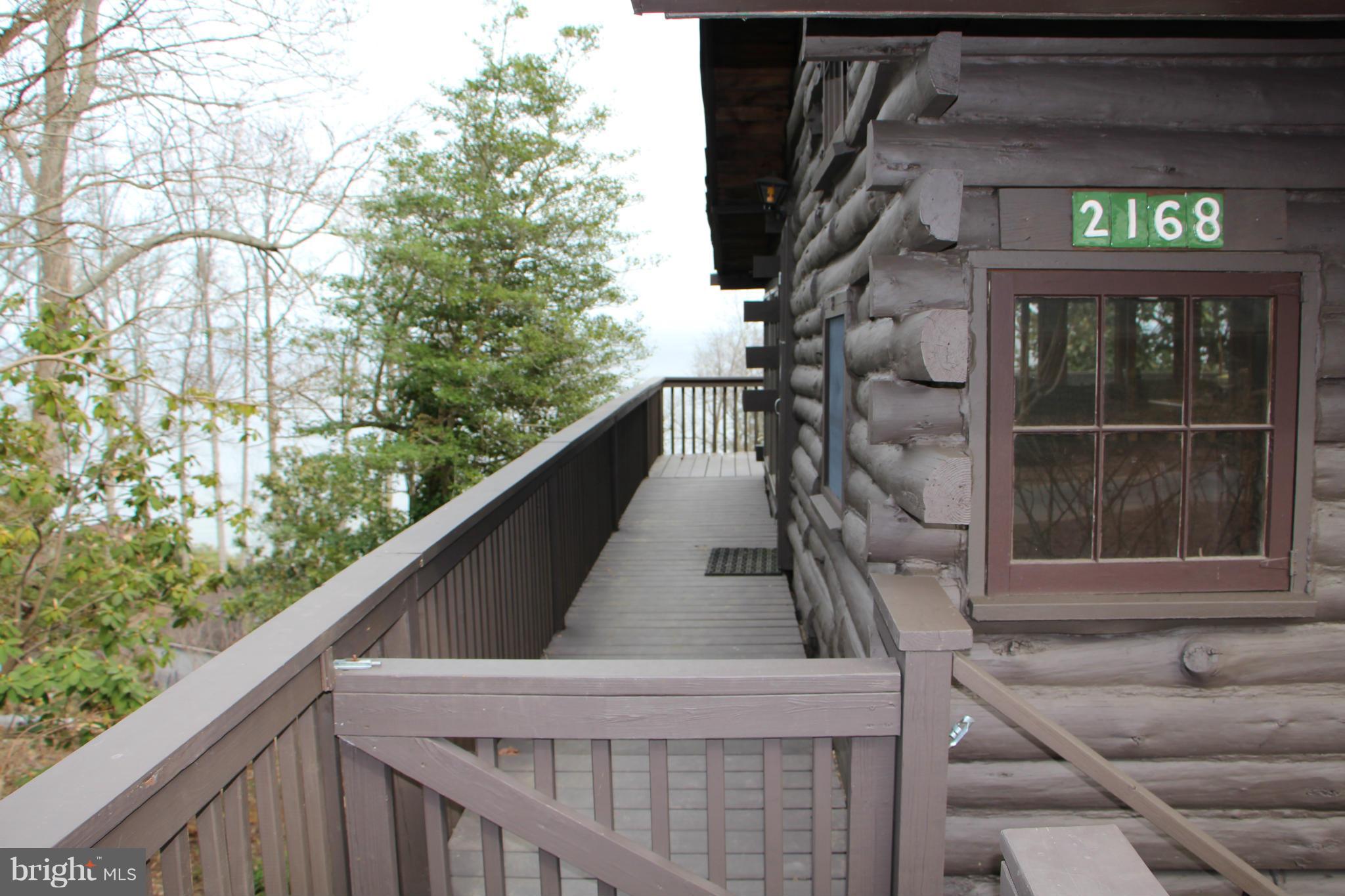 2168 Cedar Road Port Republic, MD 20676 - Photo 3 of 30 Bay view beckons from side entrance deck!