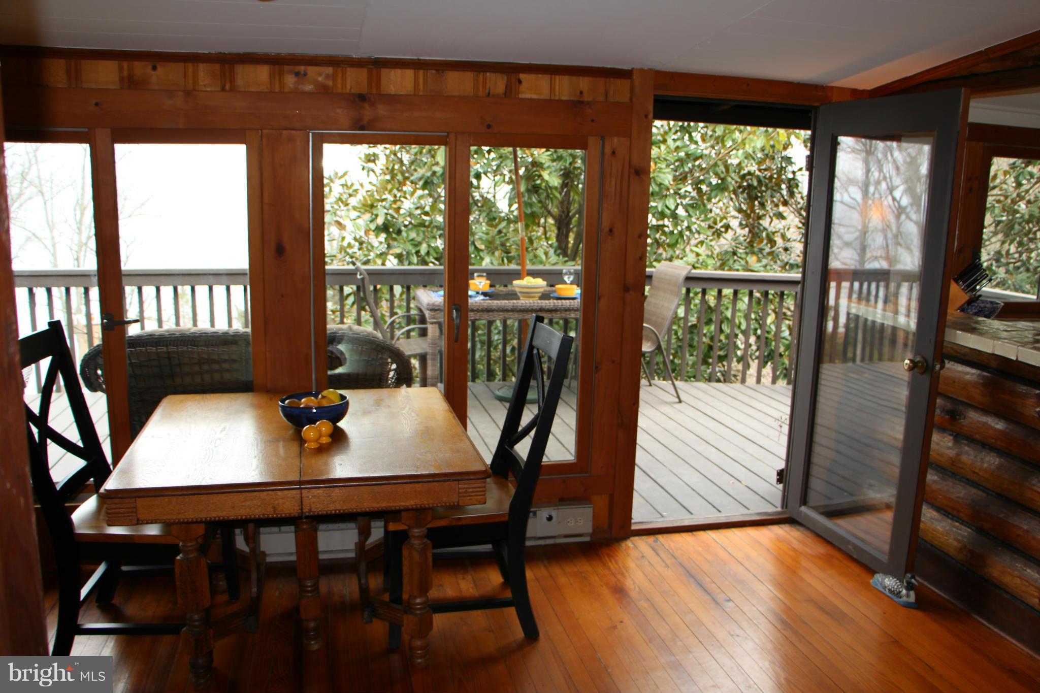 2168 Cedar Road Port Republic, MD 20676 - Photo 21 of 30 Dining space with a view in family room
