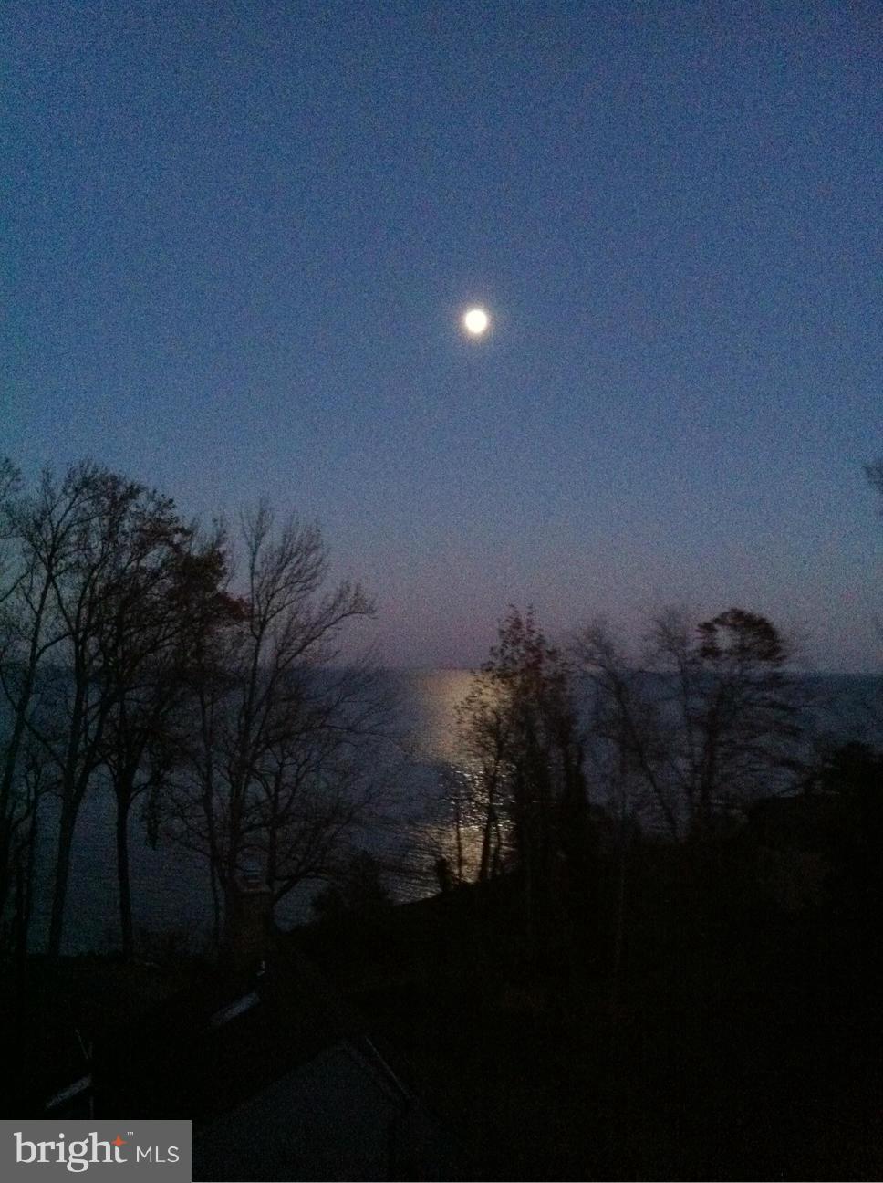 2168 Cedar Road Port Republic, MD 20676 - Photo 30 of 30 Moon and stars over the Chesapeake