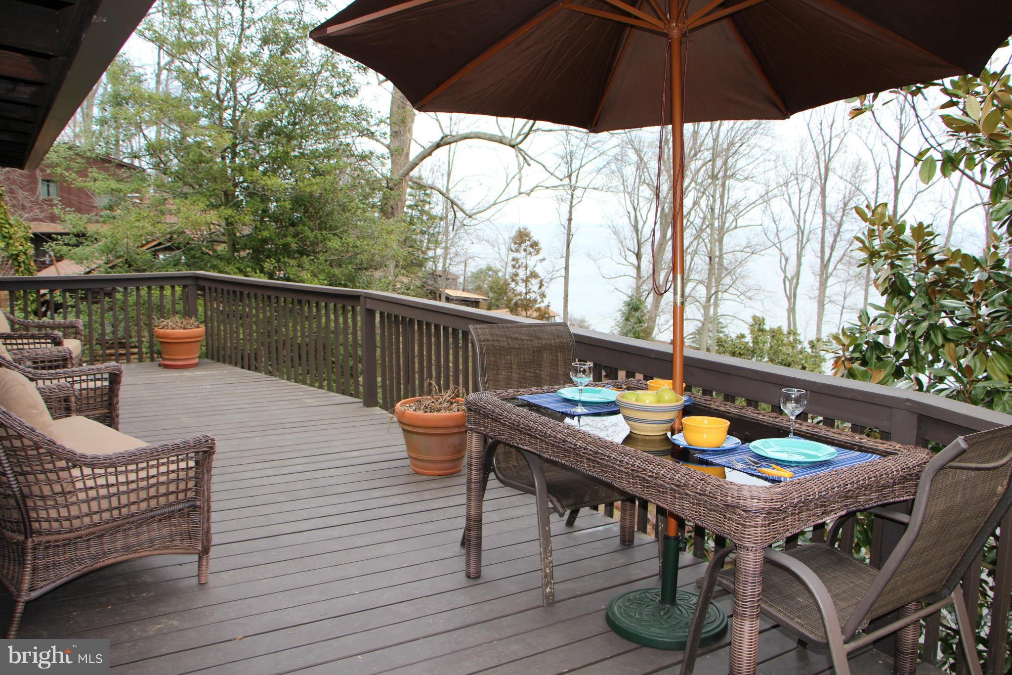 2168 Cedar Road Port Republic, MD 20676 - Photo 5 of 30 Eat, drink, be merry on your deck with Bay view!