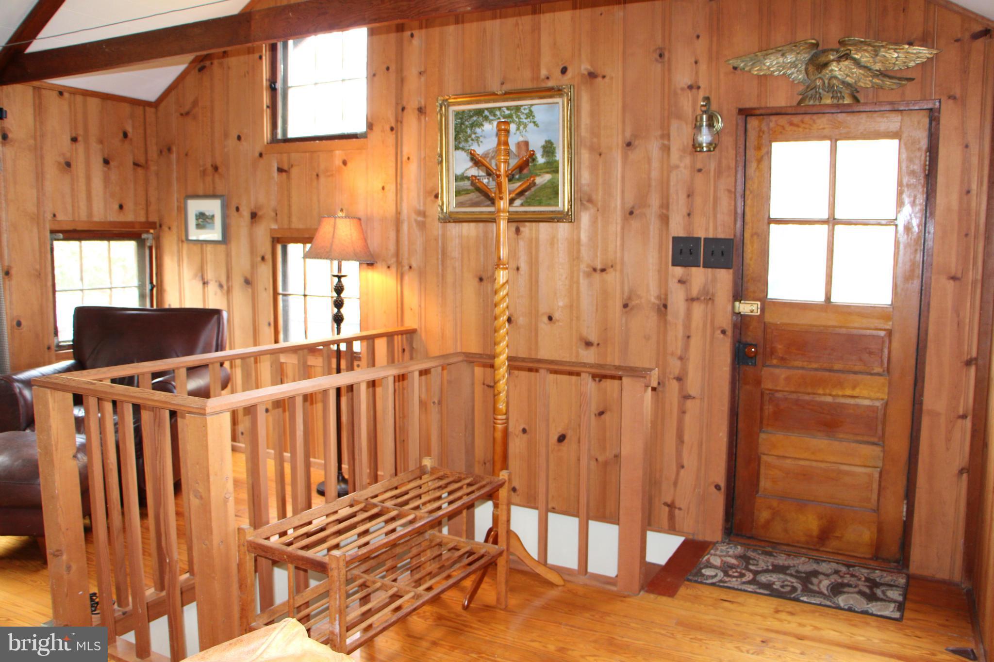 2168 Cedar Road Port Republic, MD 20676 - Photo 10 of 30 Warm woodsy interior & many vintage details