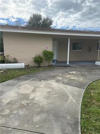 $875 | 1314 Southeast 40th Terrace, Unit 1, Cape Coral, FL 33904