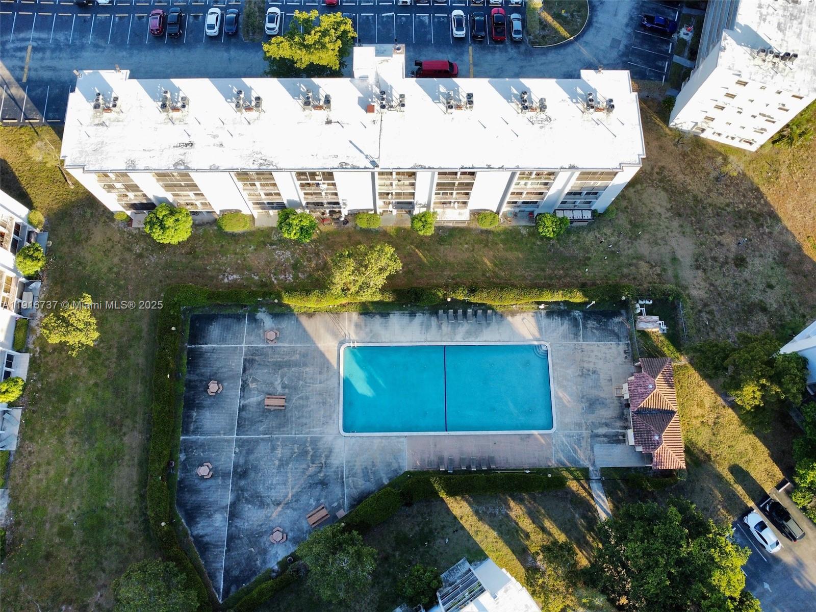 8730 Sherman Circle North, Unit 407 Miramar, FL 33025 - Photo 3 of 11 a aerial view of a house