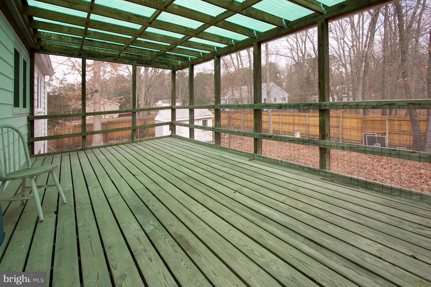 10 Worrell Road Tabernacle, NJ 08088 - Photo 19 of 24 Screened in deck porch