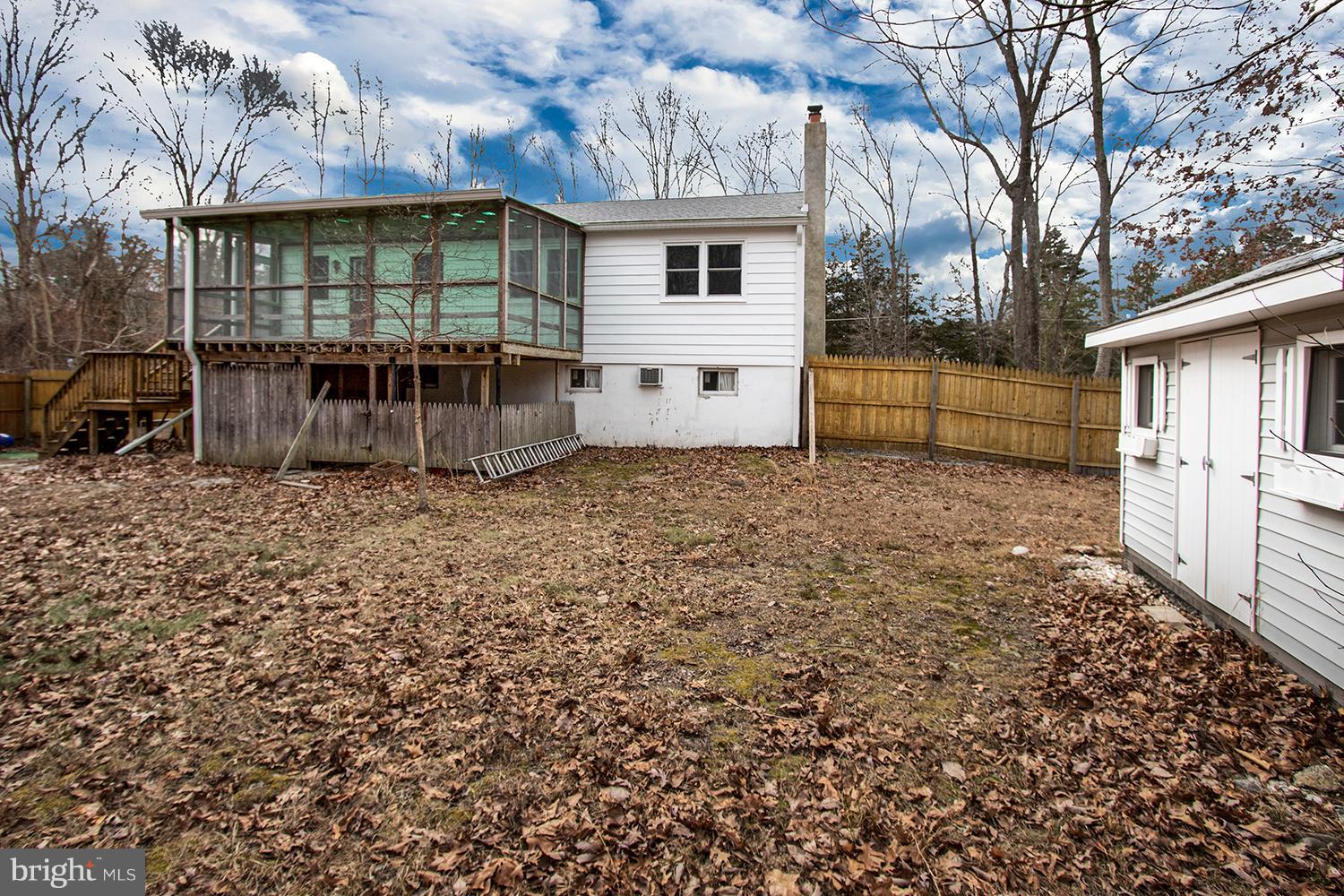 10 Worrell Road Tabernacle, NJ 08088 - Photo 21 of 24 Full privacy fenced backyard