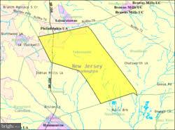 10 Worrell Road Tabernacle, NJ 08088 - Photo 24 of 24 Tabernacle map