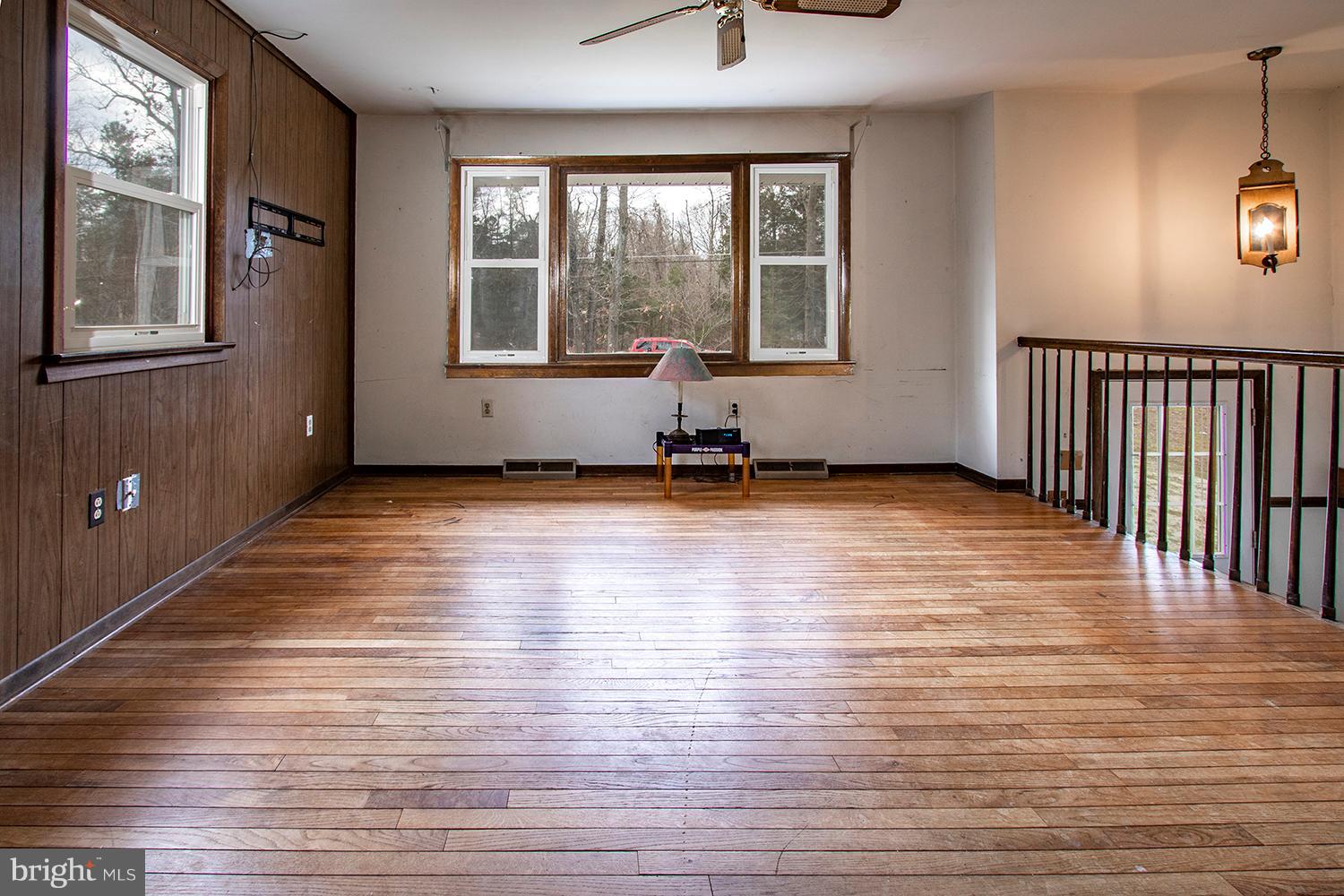 10 Worrell Road Tabernacle, NJ 08088 - Photo 7 of 24 Living room with hardwood flooring