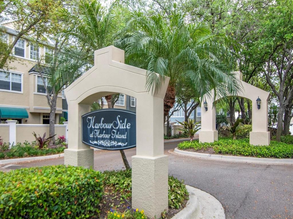 1450 Harbour Walk Road Tampa, FL 33602 - Photo 21 of 26 a sign on the side of the building