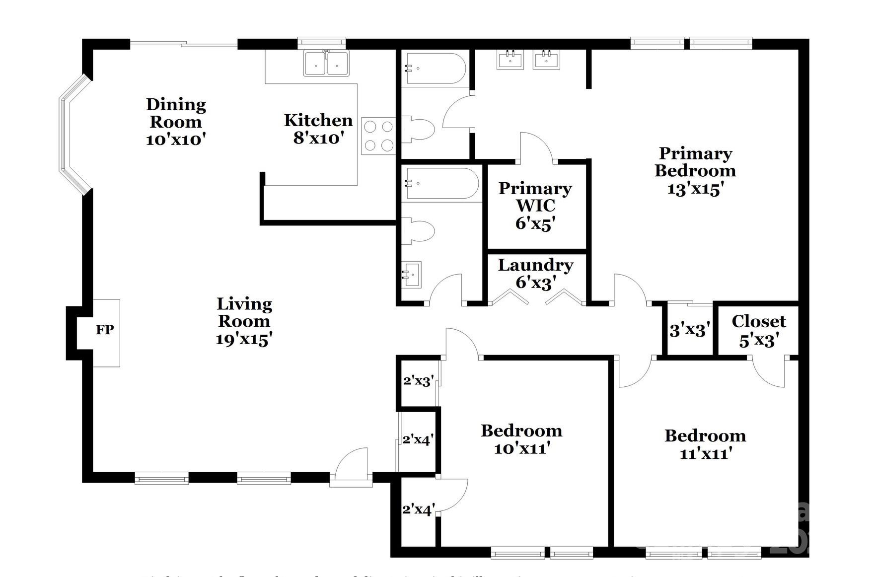 8301 Rocester Drive Charlotte, NC 28215 - Photo 16 of 16