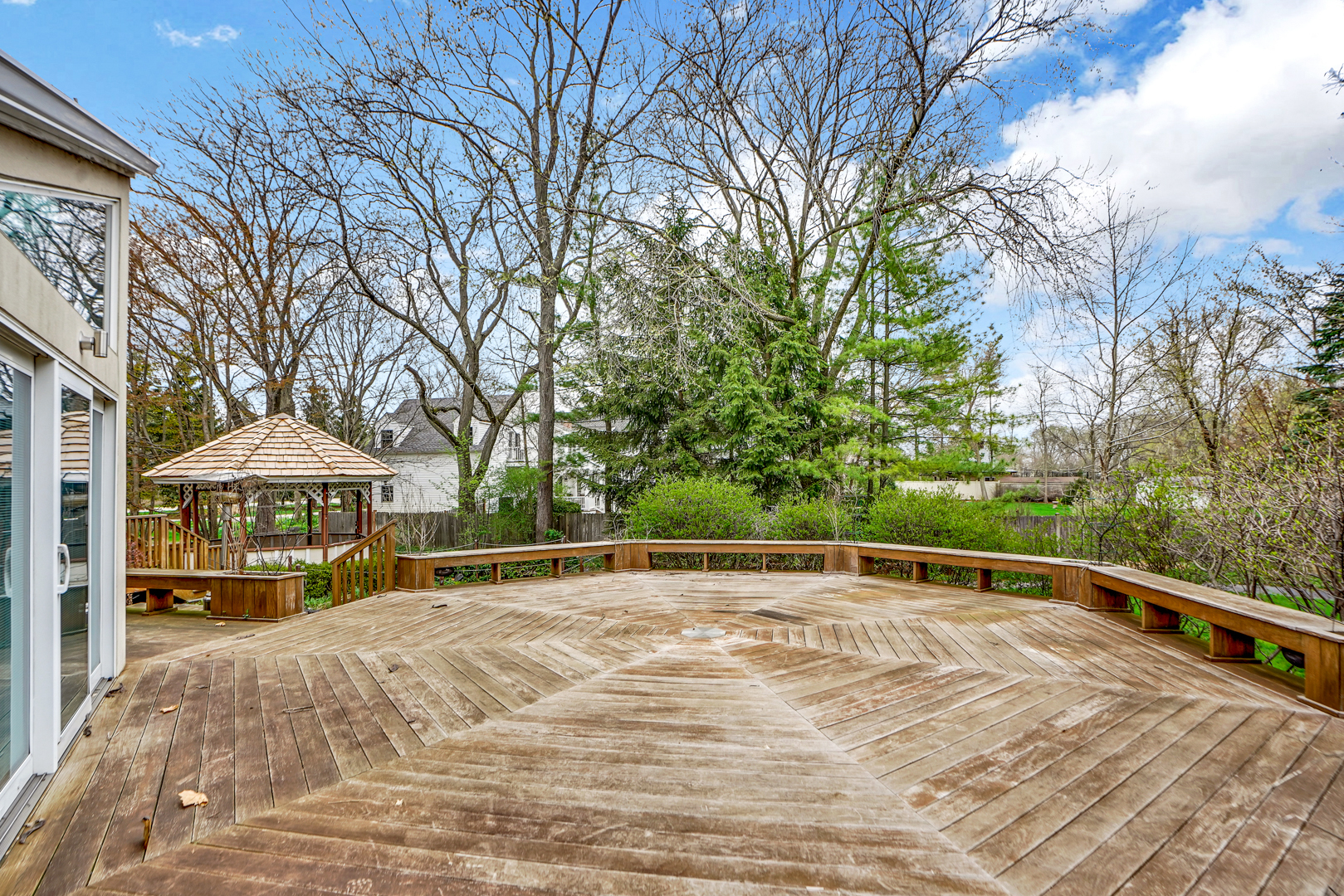 109 Sunset Ridge Road Northfield, IL 60093 - Photo 23 of 30 a view of a house with a yard