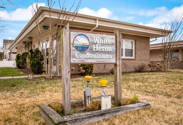 a view of a building with a outdoor space